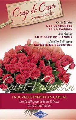Book cover for Saint-Valentin (Harlequin Roman Coup de Coeur)