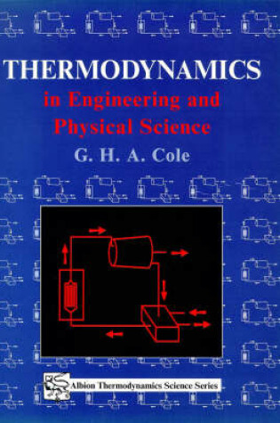 Cover of Thermodynamics in Engineering and Physical Science