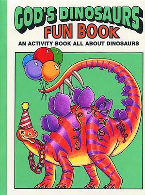 Book cover for God's Dinosaurs Fun Book