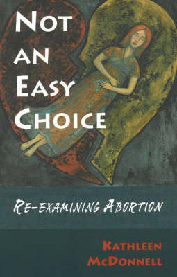Book cover for Not an Easy Choice