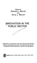 Book cover for Innovation in the Public Sector