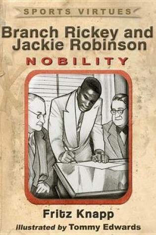 Cover of Branch Rickey and Jackie Robinson