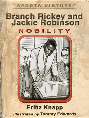 Book cover for Branch Rickey and Jackie Robinson