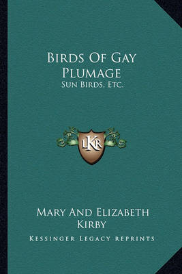 Book cover for Birds Of Gay Plumage