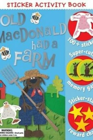 Cover of Old Macdonald Sticker Activity Book