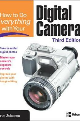 Cover of How to Do Everything with Your Digital Camera, Third Edition