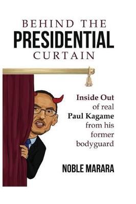 Book cover for Behind the presidential curtain