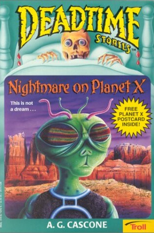 Cover of Nightmare on Planet X
