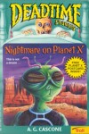 Book cover for Nightmare on Planet X