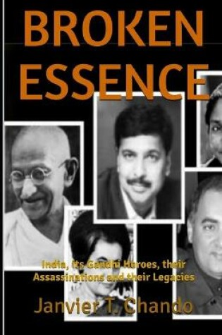 Cover of Broken Essence