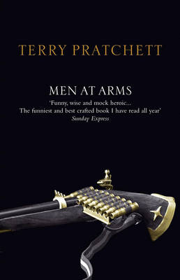 Book cover for Men At Arms