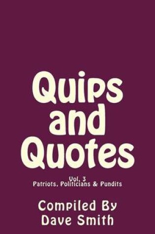 Cover of Quips and Quotes Vol. 3