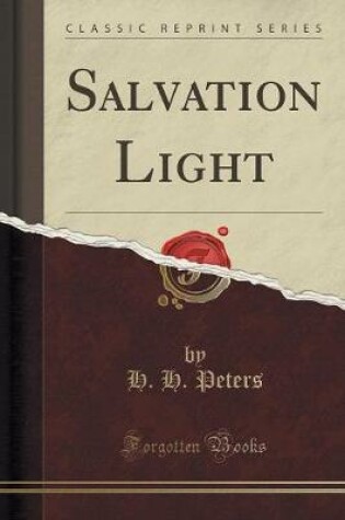 Cover of Salvation Light (Classic Reprint)