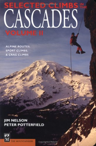 Book cover for Selected Climbs in the Cascades