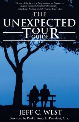 Book cover for The Unexpected Tour Guide