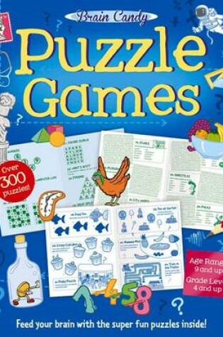 Cover of Puzzle Games