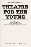 Book cover for Theatre for the Young