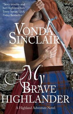 Book cover for My Brave Highlander