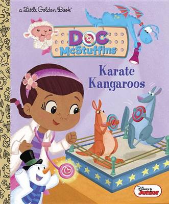Cover of Karate Kangaroos (Disney Junior: Doc McStuffins)