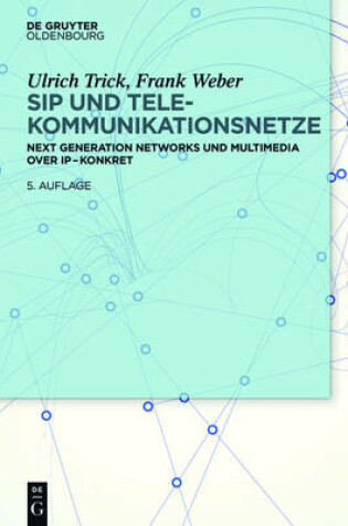 Cover of Sip Und Telekommunikationsnetze