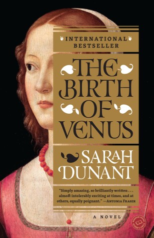 Book cover for The Birth of Venus