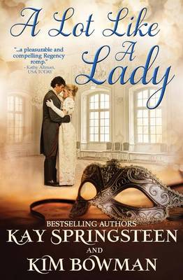 Book cover for A Lot Like a Lady