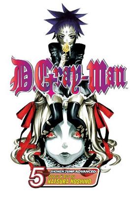 Book cover for D.Gray-man, Vol. 5