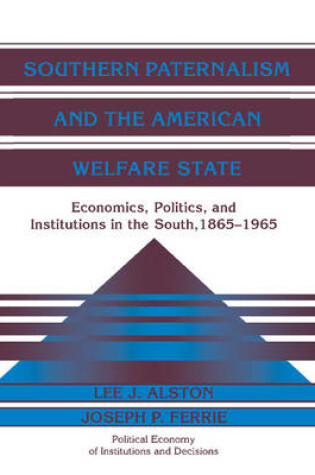 Cover of Southern Paternalism and the American Welfare State