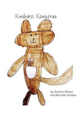 Book cover for Kindness Kangaroo