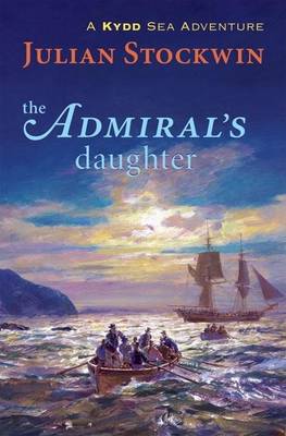 Book cover for Admiral's Daughter, The: A Kydd Sea Adventure