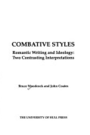 Cover of Combative Styles