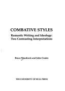 Book cover for Combative Styles