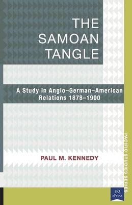 Book cover for The Samoan Tangle