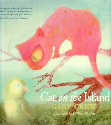 Book cover for The Cat On The Island