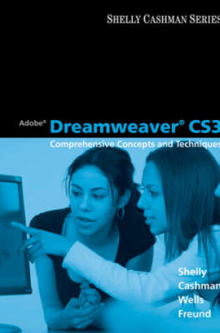Cover of Adobe Dreamweaver CS3 : Comprehensive Concepts and Techniques