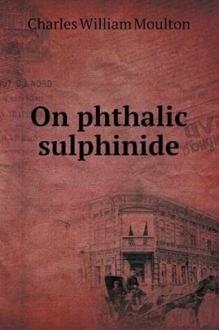 Cover of On phthalic sulphinide