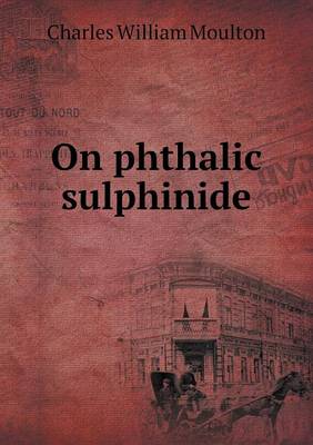 Book cover for On phthalic sulphinide