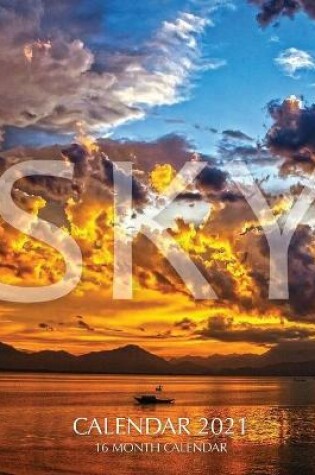 Cover of Sky Calendar 2021