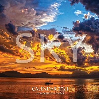 Book cover for Sky Calendar 2021