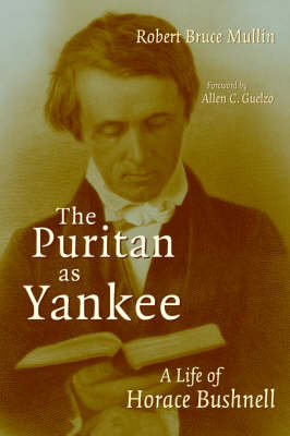 Book cover for Puritan as Yankee