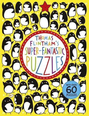 Book cover for Thomas Flintham's Super-Fantastic Puzzles