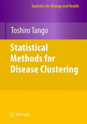 Cover of Statistical Methods for Disease Clustering