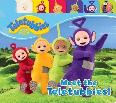 Book cover for Meet the Teletubbies!