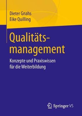 Book cover for Qualitätsmanagement