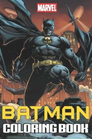 Cover of Batman Coloring Book