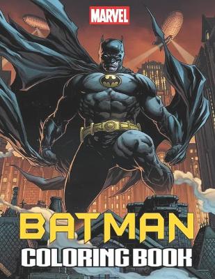 Book cover for Batman Coloring Book