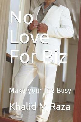 Book cover for No Love for Biz