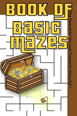 Cover of Book of Basic Mazes