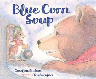 Book cover for Blue Corn Soup