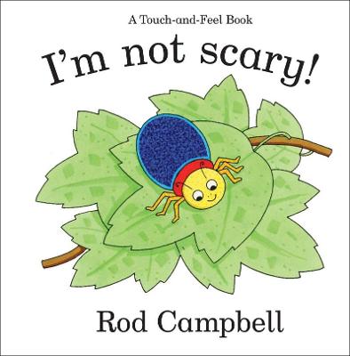 Book cover for I'm Not Scary! HB